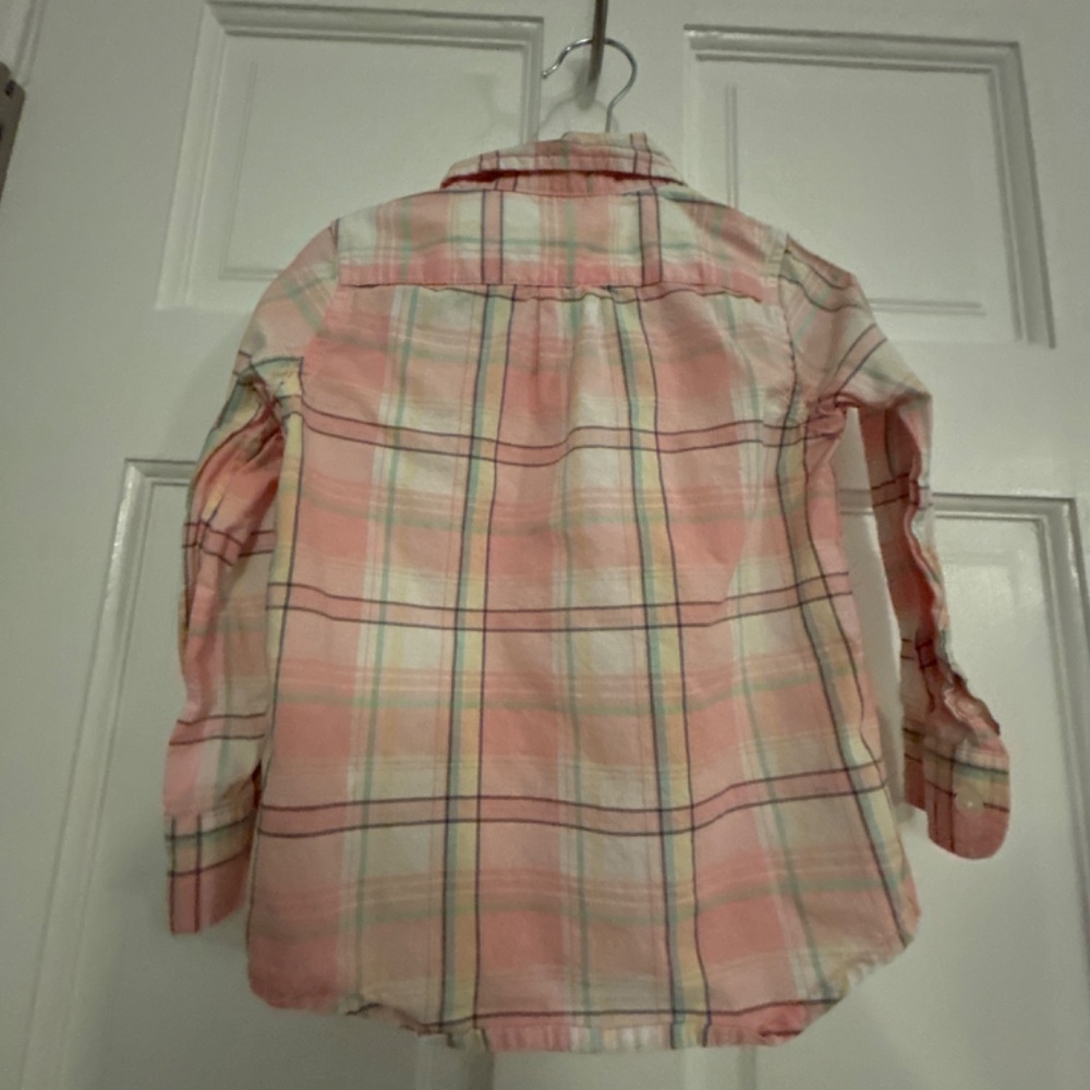 Janie and Jack dress shirt 2 T - Picture 2 of 2